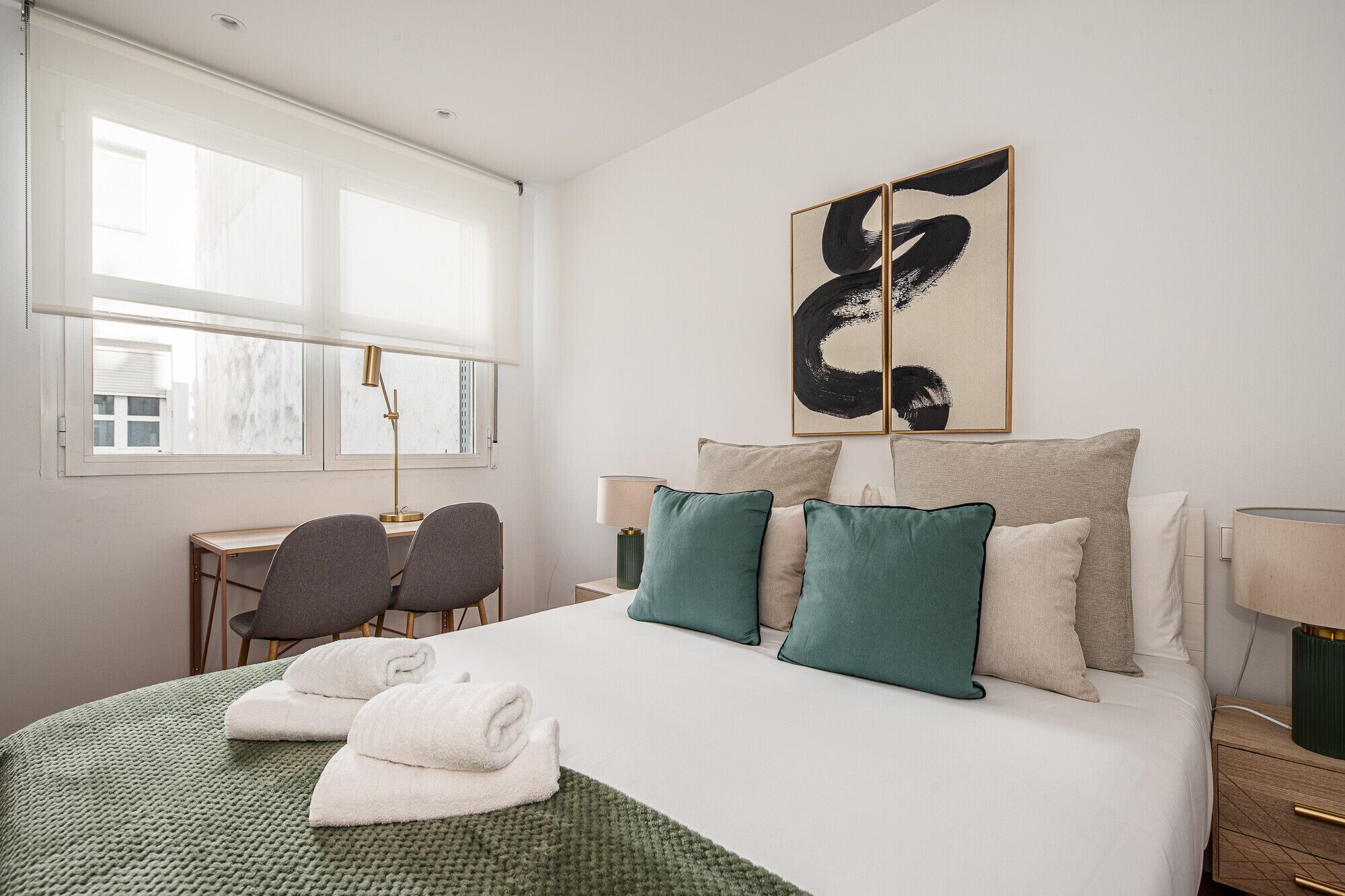 Iron/ironing board, free WiFi