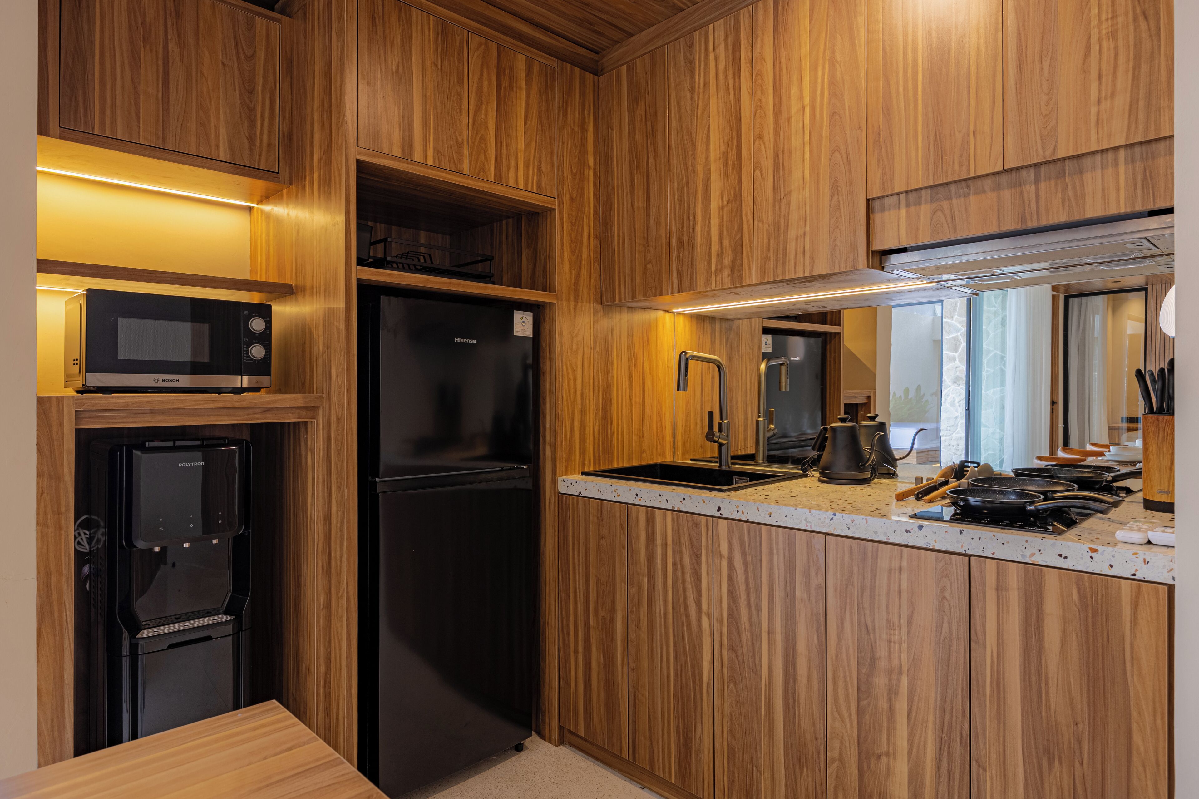Cocina privada