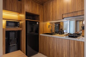 Design Villa, 3 Bedrooms, Private Pool | Private kitchen - Anavia Private 3BR Villa Canggu (Canggu)