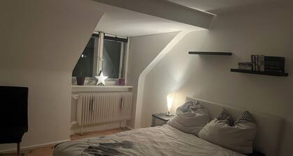 Quiet oasis of well-being under the roof