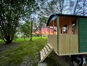 Àrea exterior de l'allotjament