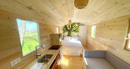 Domaine des Anes - Roulotte de la ClairiĂšre