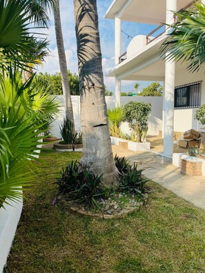 Property grounds - Alebrije apartment, unbeatable location in Punta Zicatela (puerto escondido)