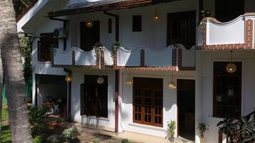 Fassade der Unterkunft