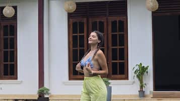 Facciata della struttura