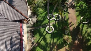 Front of property - coco drift hostel (Dikwella)