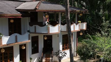 Facciata della struttura