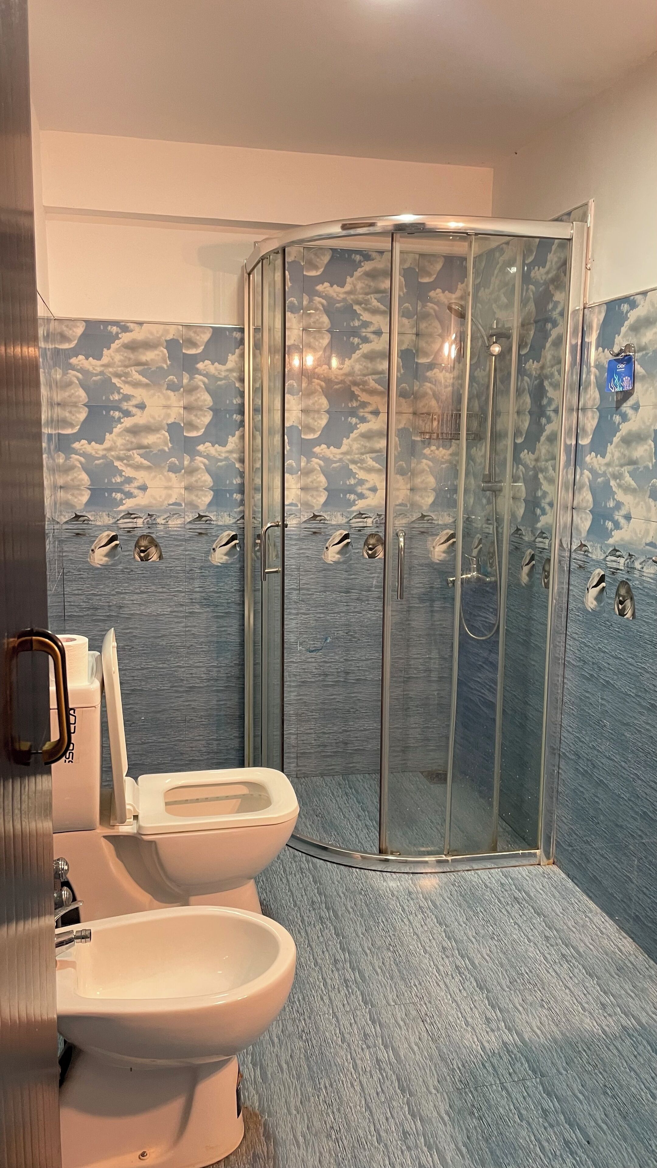 비누, 샴푸, 화장지