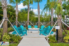 Terrace/patio - The Epic 11 Vista Cay Resort Orlando Florida (Orlando)