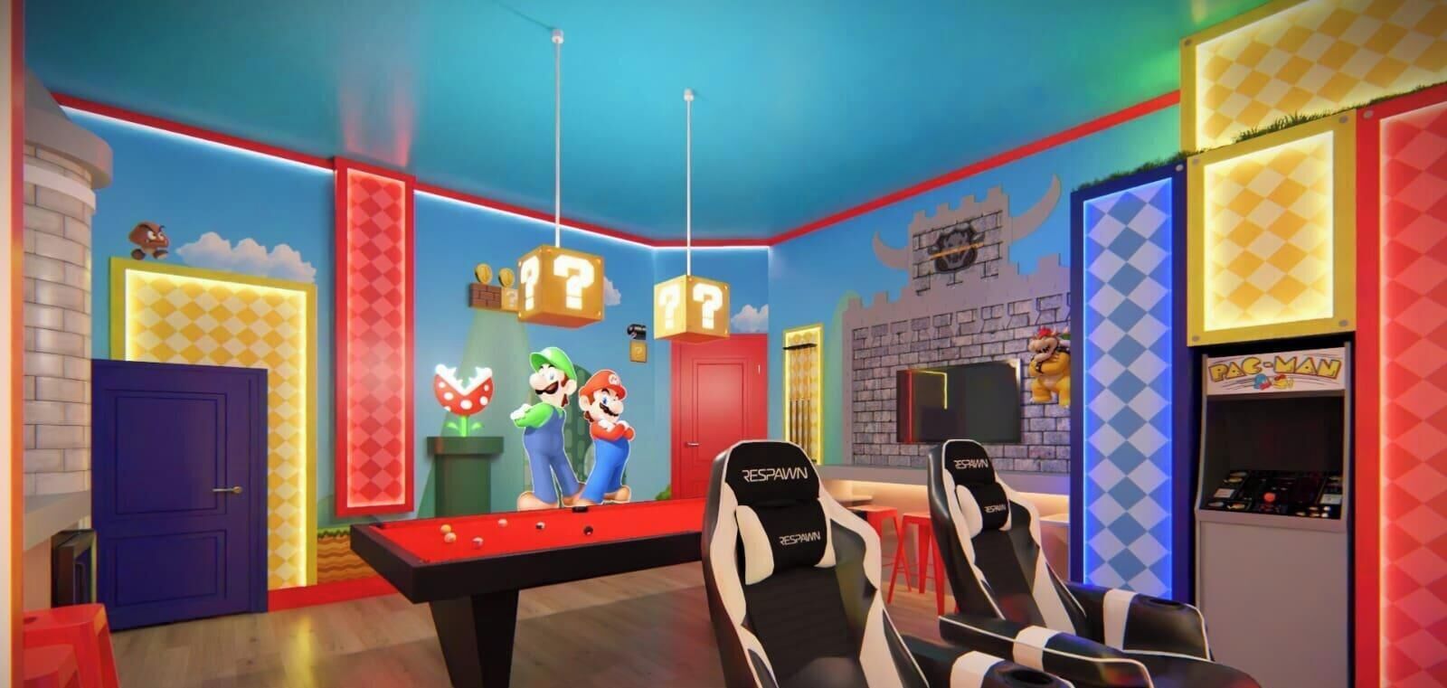 Children’s area