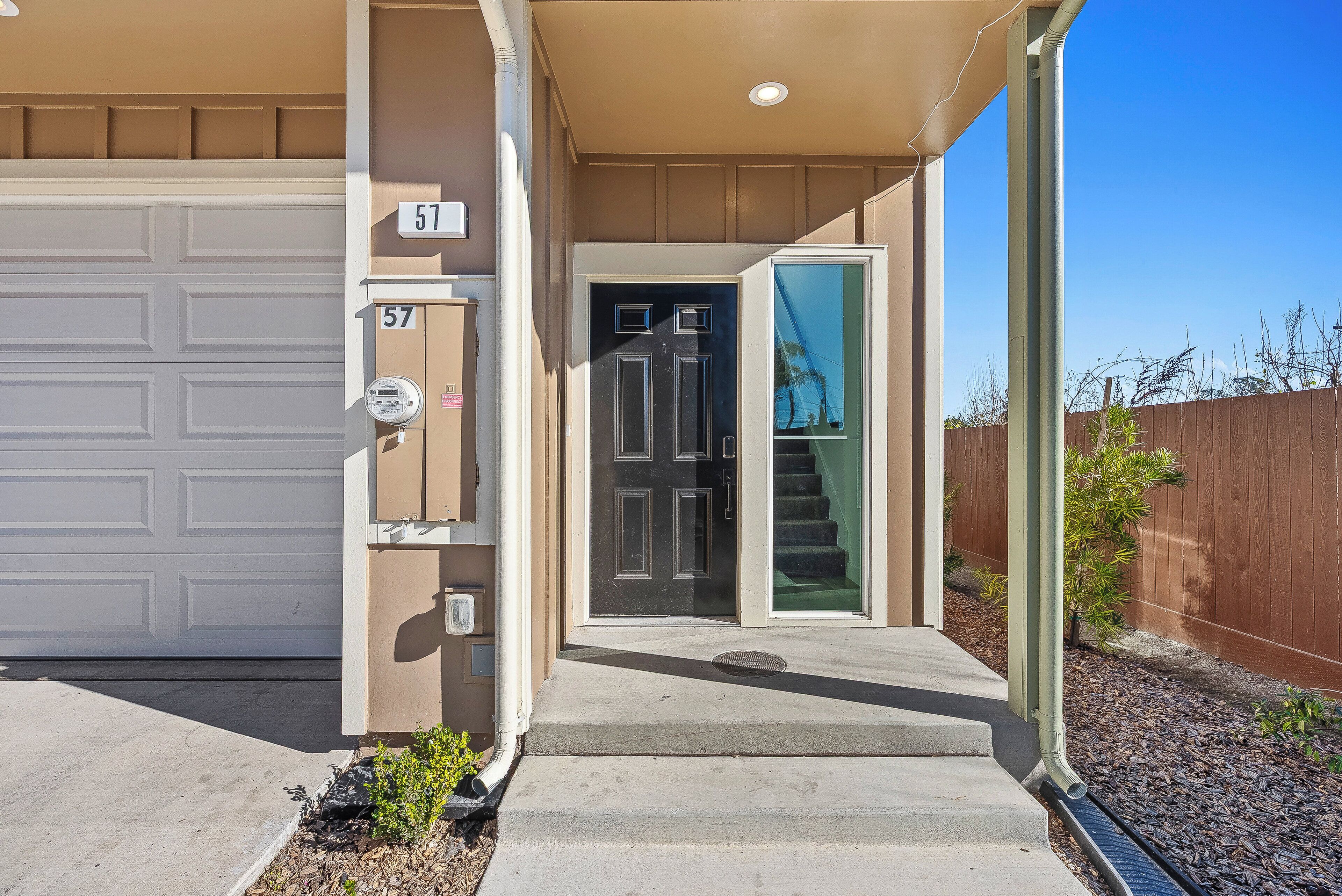 Détail de l’extérieur