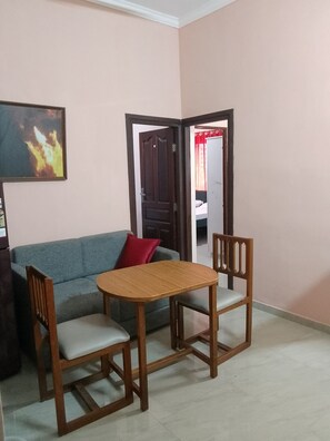 Family Apartment, Balcony | In-room dining - Holidayhomecochin  (Kanayannur)