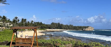 Playa en los alrededores