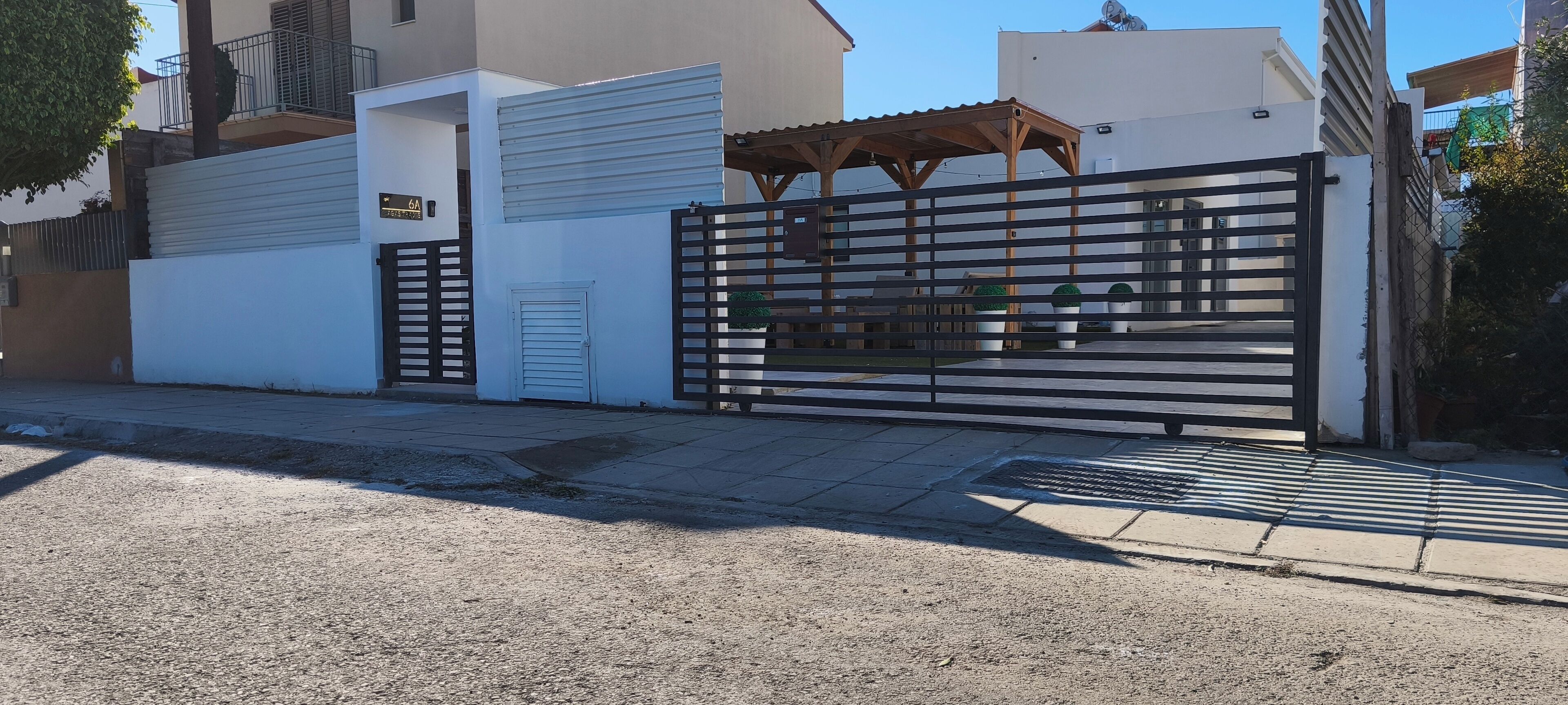 Overnatningsstedets område