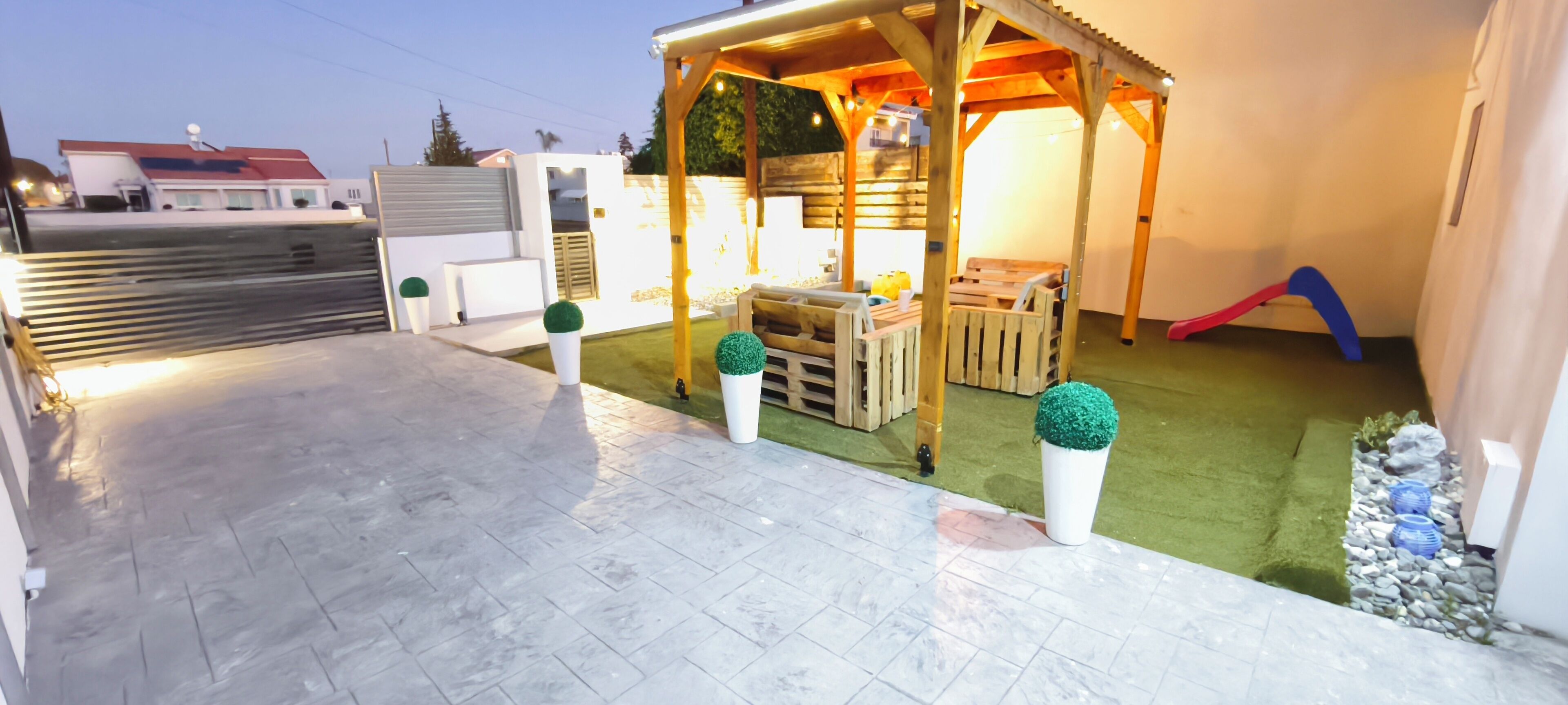 Children's area