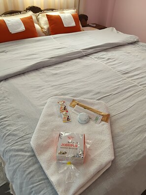 1 camera, ferro/asse da stiro, Wi-Fi gratuito, lenzuola