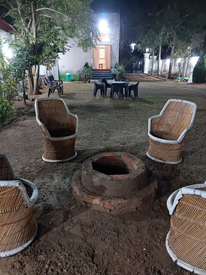 Enceinte de l’hébergement