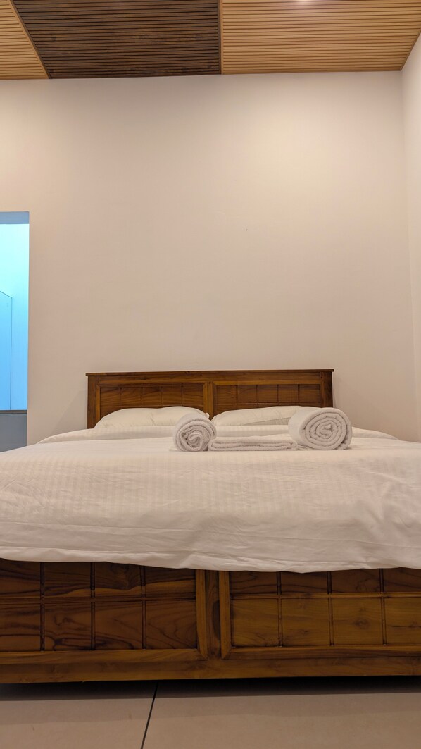 Chambre Double Deluxe | Bureau, espace de travail pour ordinateur portable, Wi-Fi gratuit