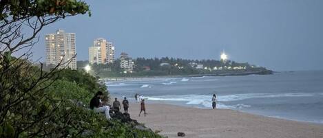 Vila, 6 quartos, sacada, vista para o mar | Praia | Na praia