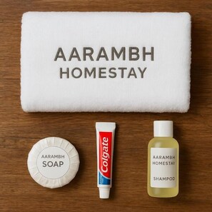 Perlengkapan mandi gratis