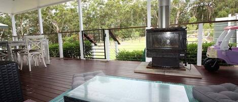 Restauration en plein air