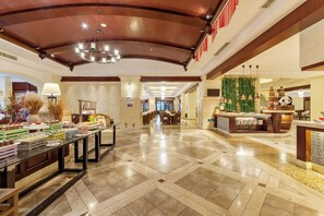 Tägliches Frühstücksbuffet (98 CNY pro Person)