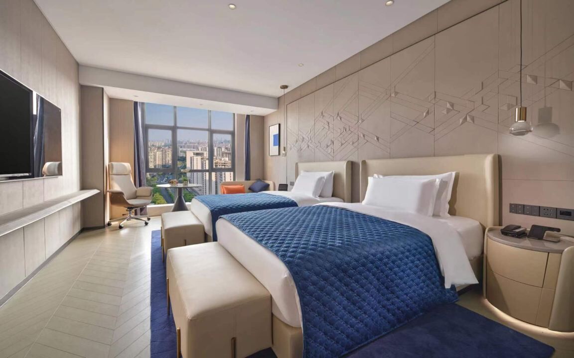 Superior tweepersoonskamer | Een strijkplank/strijkijzer, gratis wifi