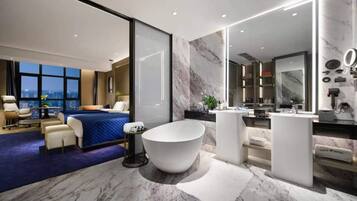 Deluxe tweepersoonskamer | Een strijkplank/strijkijzer, gratis wifi