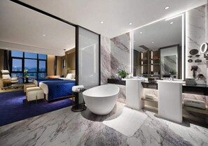 Deluxe tweepersoonskamer | Een strijkplank/strijkijzer, gratis wifi