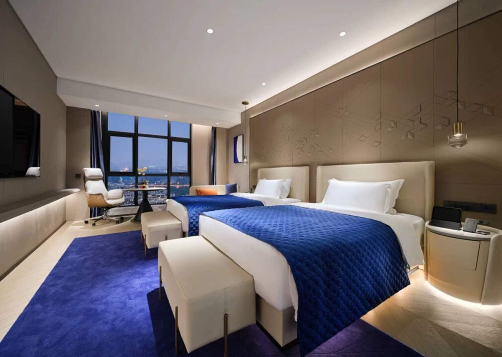 Deluxe tweepersoonskamer | Een strijkplank/strijkijzer, gratis wifi