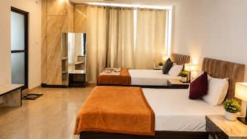 Deluxe Room | Soundproofing