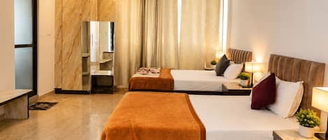 Deluxe Room | Soundproofing