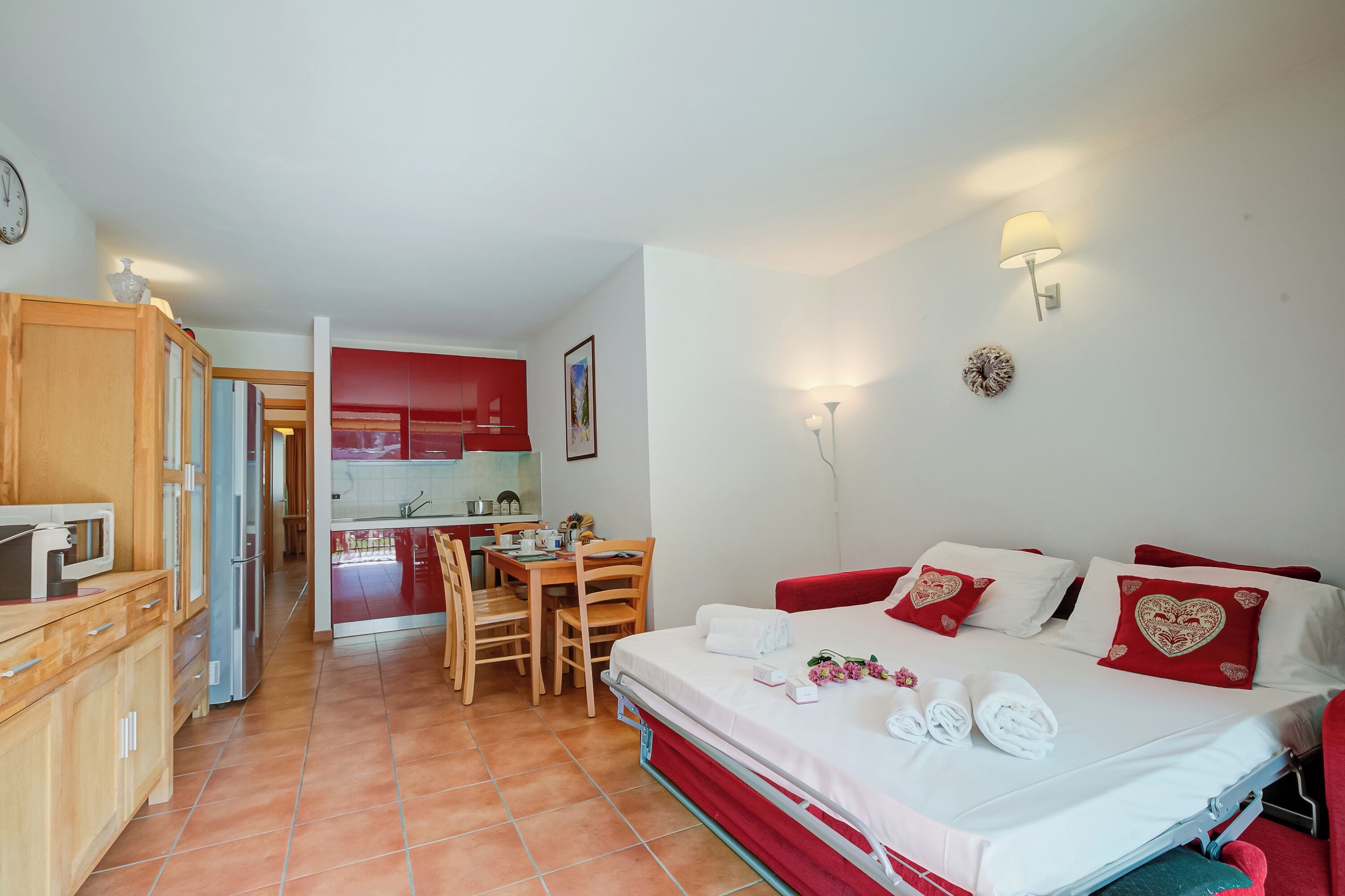 1 chambre, fer et planche à repasser, Wi-Fi, draps fournis