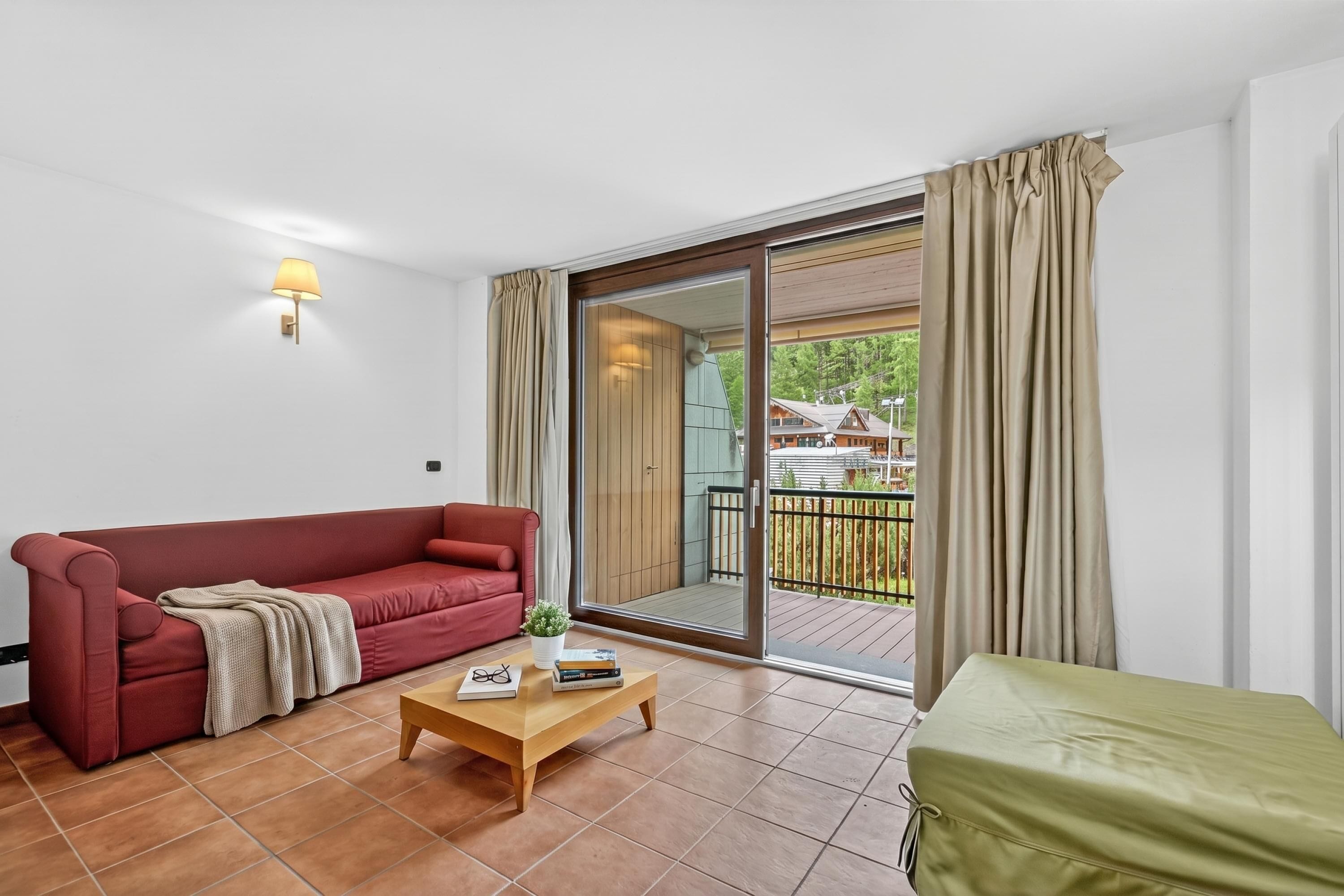 Appartement Familial, plusieurs chambres (Hercules's House) | Coin séjour