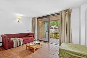 Living area - Hercules's House (Bardonecchia)