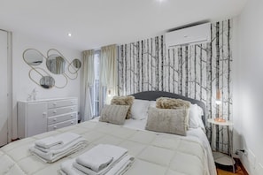2 Schlafzimmer, Bügeleisen/Bügelbrett, Reisekinderbett, kostenloses WLAN