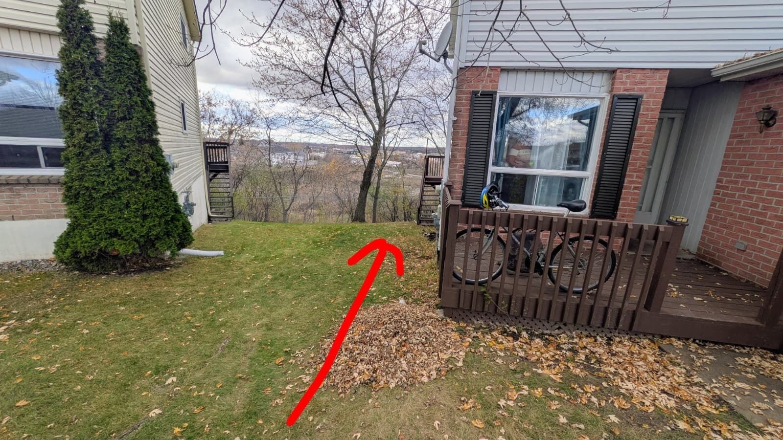 Áreas de la propiedad