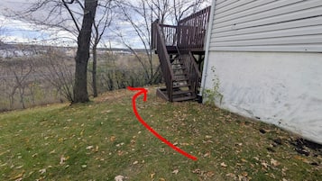 Terrain de l’hébergement