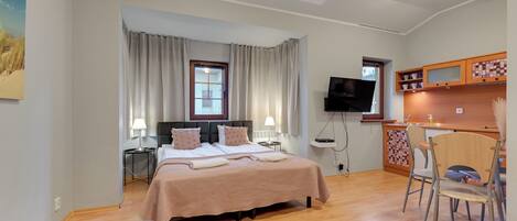 Studio – comfort | Strykejern/-brett og wi-fi (inkludert)