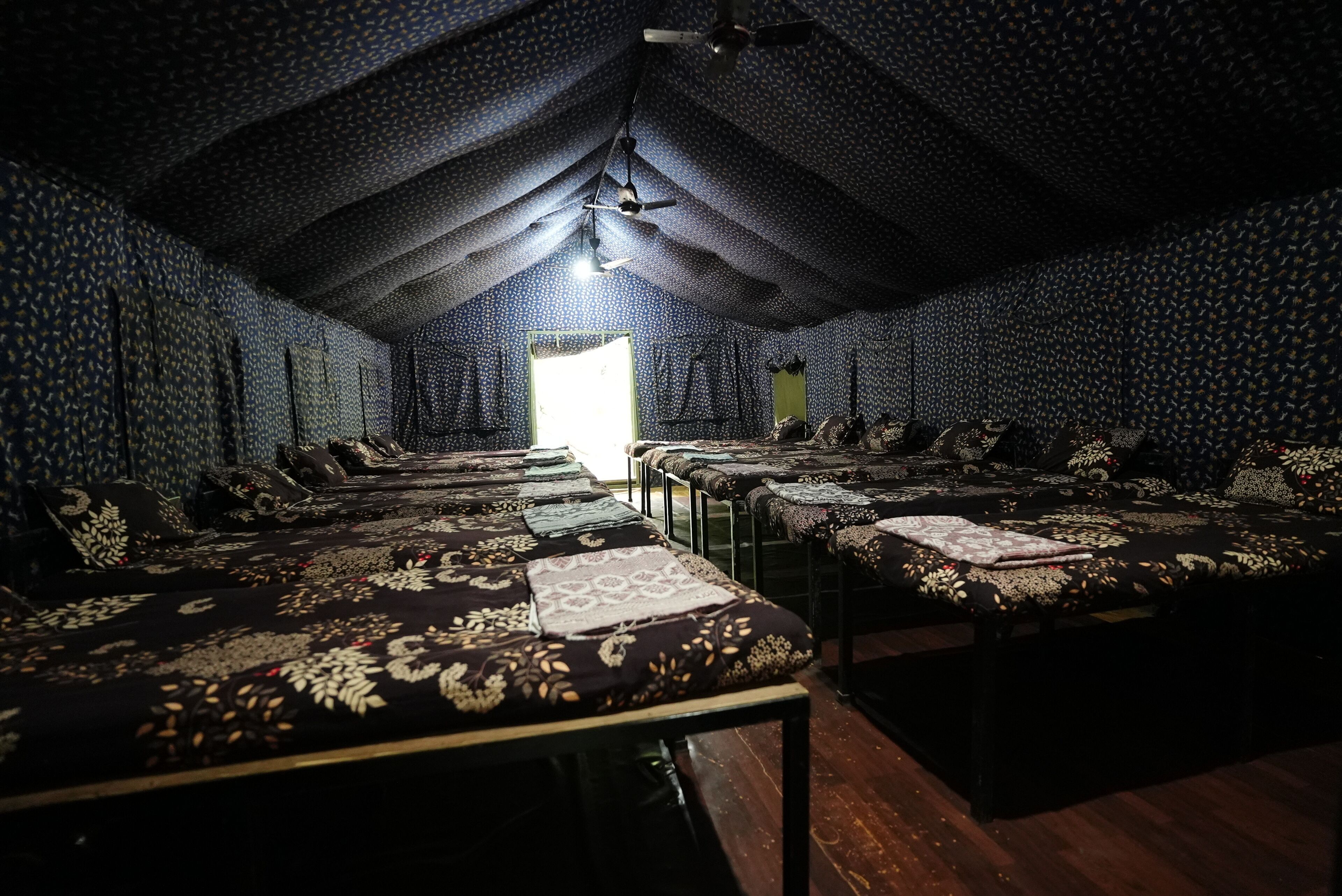 Egyptian cotton sheets, premium bedding, memory-foam beds, desk