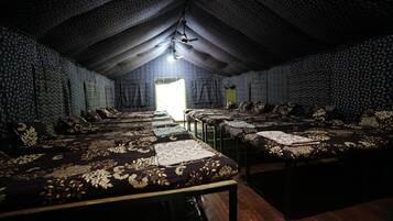 Egyptian cotton sheets, premium bedding, memory-foam beds, desk