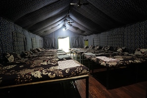 Premium Shared Dormitory | Egyptian cotton sheets, premium bedding, memory-foam beds, desk - Nivant Agro Experience (Gorhe)