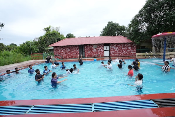Indoor pool - Nivant Agro Experience (Gorhe)