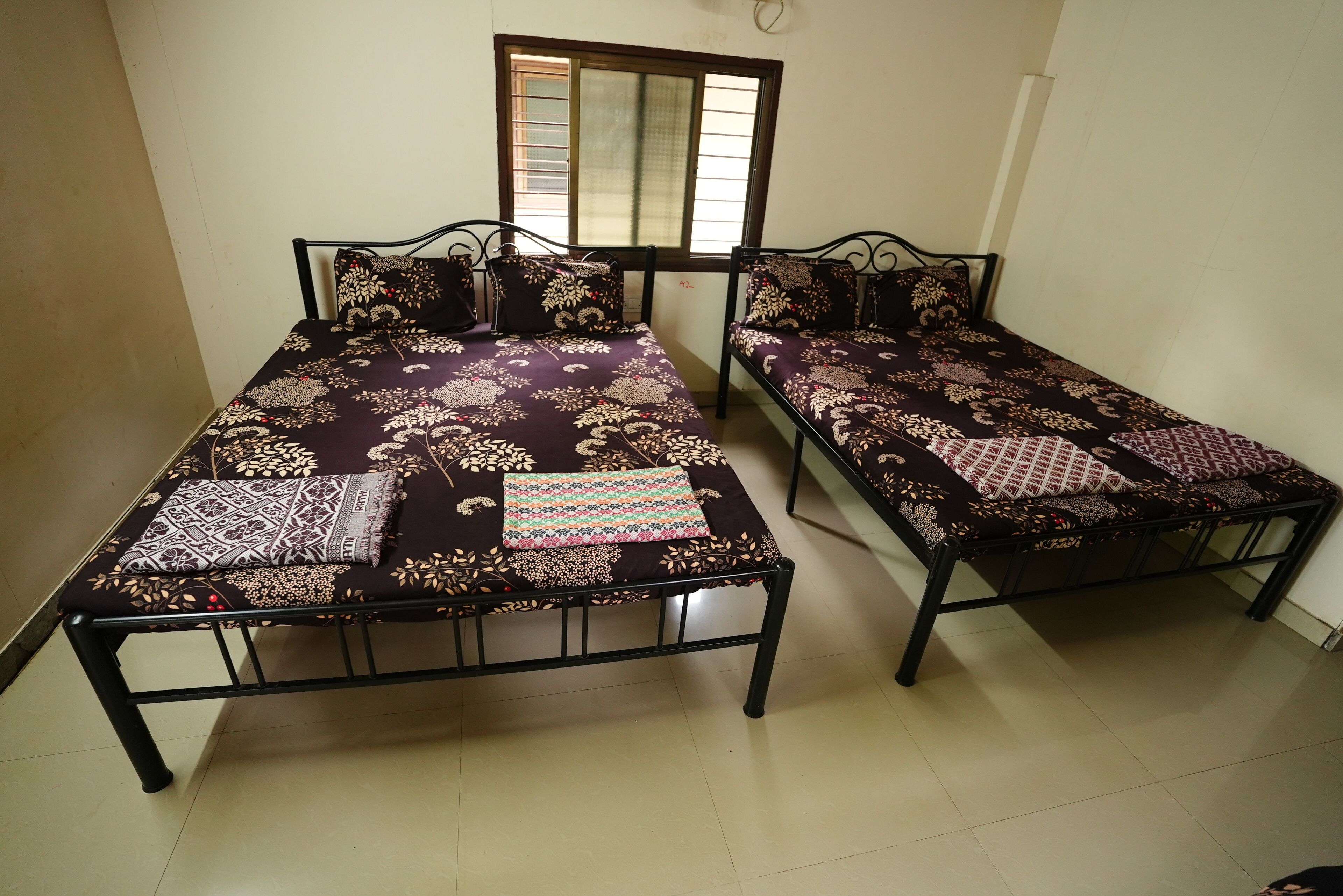 Deluxe Double Room | Egyptian cotton sheets, premium bedding, memory-foam beds, desk