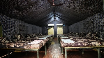 Premium Shared Dormitory | Egyptian cotton sheets, premium bedding, memory foam beds, desk