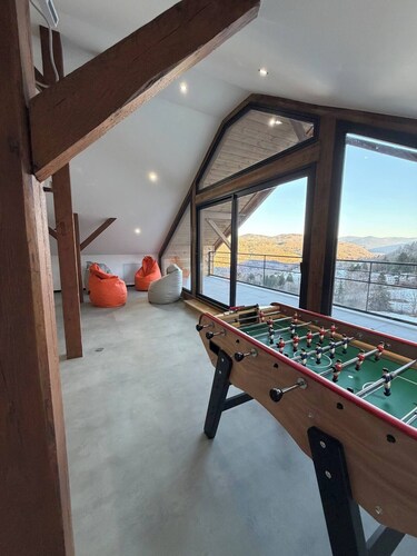 Domaine SPA Des Sources - SPA, SAUNA, Games Room - 12 people