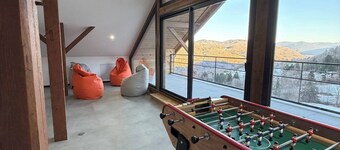 Domaine SPA Des Sources - SPA, SAUNA, Games Room - 12 people