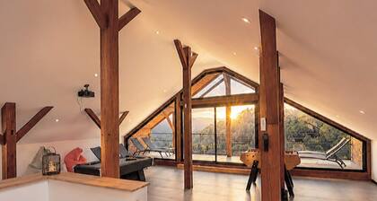 Domaine SPA Des Sources - SPA, SAUNA, Salle de Jeux - 12 personnes