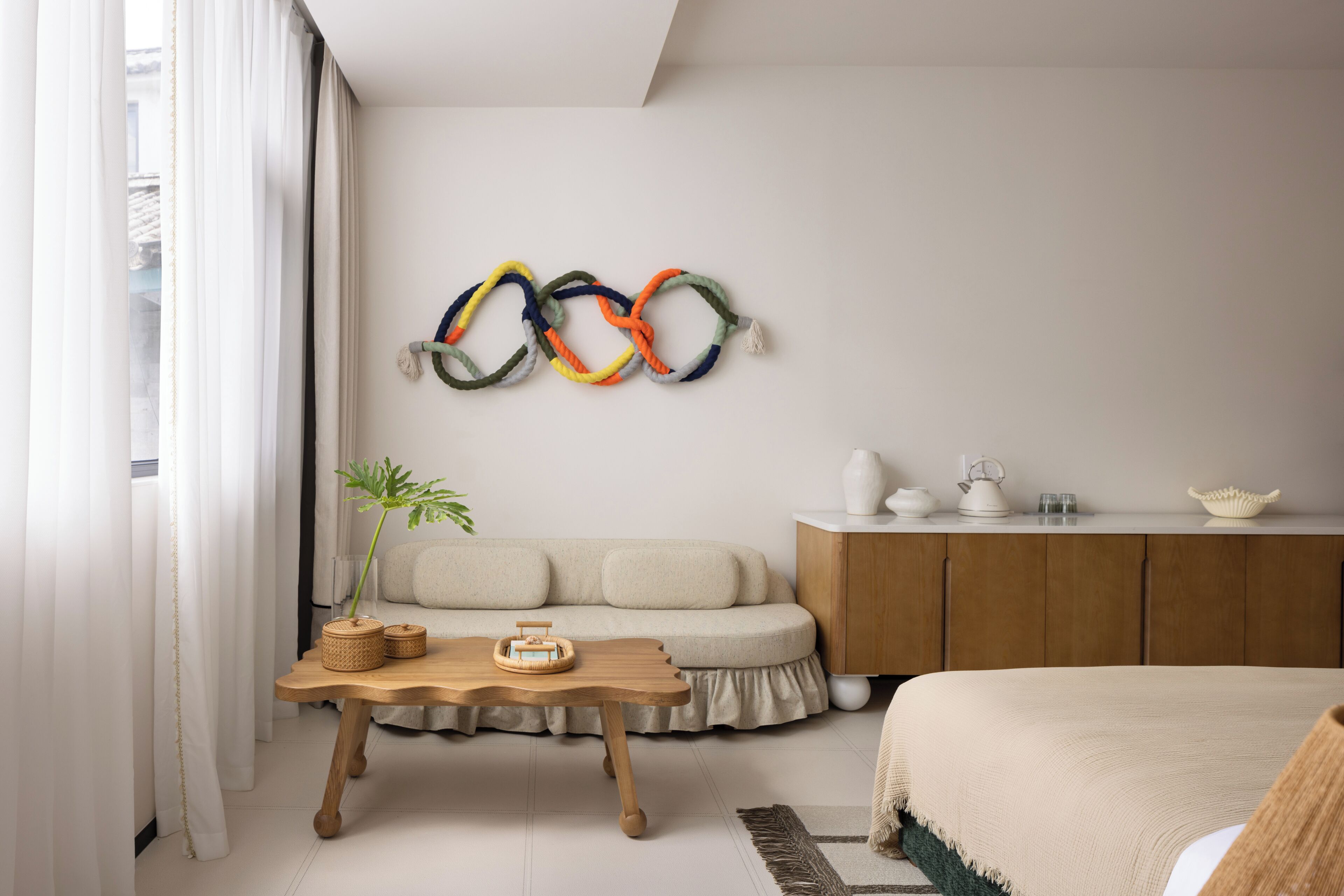 Área de sala de estar