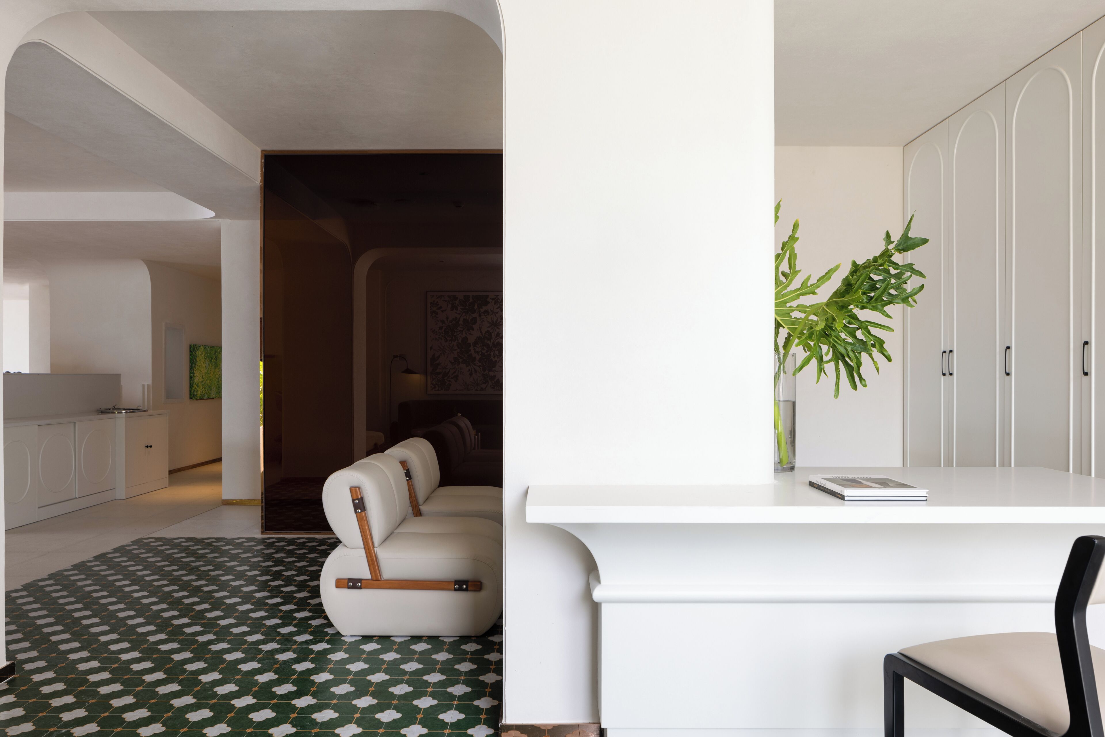 Detalle del interior